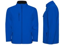 Kurtka SOFTSHELL Dwuwarstwowa Bez Kaptura JAKOŚĆ ROLY 6436 NIEBIESKA L