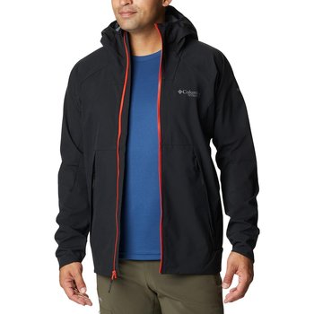 Kurtka softshell męska Columbia Platinum Peak czarna 2034431010 - Columbia