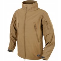 Kurtka Softshell Męska Gunfighter Helikon Wodoodporna Wiatrówka Coyote L Helikon-Tex