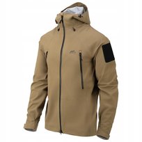KURTKA SOFTSHELL MĘSKA PRZEJŚCIOWA SQUALL HELIKON-TEX Coyote S Helikon-Tex
