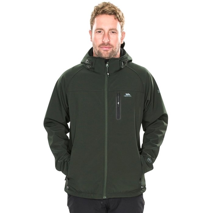 Trespass Masonville Men's Fleeces, Olive Green, French Size: L (Manufacturer's Size: L