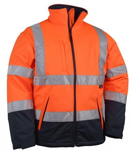 KURTKA SOFTSHELL OSTRZ.POMAR.-GRAN.XL