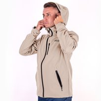 Kurtka softshell PROS SPORT męska, model 729, beżowa, rozmiar XL PROS