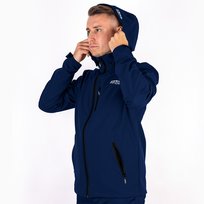 Kurtka softshell PROS SPORT męska, model 729, granatowa, rozmiar L PROS