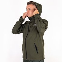 Kurtka softshell PROS SPORT męska, model 729, zielona, rozmiar XXL PROS