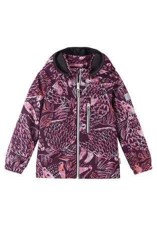 Reima Iisisti Soft Jersey Full Zip Sweater - Soft Black