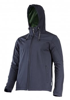 Kurtka Softshell Z Kapt. Czarna, "S", Ce, Lahti - LAHTI PRO