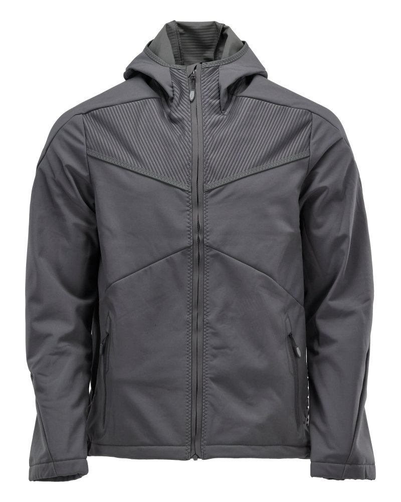 MASCOT Mascot Kurtka Softshell Z Kapturem Customized [22102-649] L