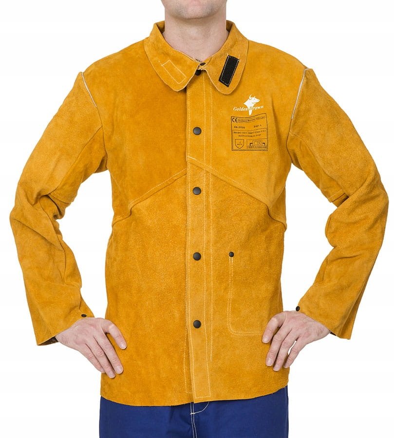 Weldas Schweißerschürze GOLDEN BROWN