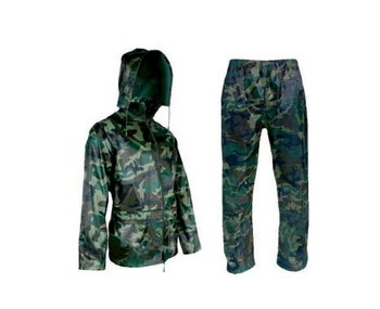 kurtka + spodnie Military 3066, rozmiar XXXL - Silbet