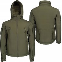 Kurtka Taktyczna Softshell Z Kapturem Membrana 101Inc Olive L inna (Inny)