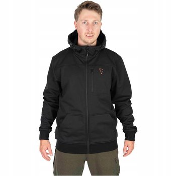 Kurtka Wędkarska Soft Shell Fox Collection Jacket Black Orange R. M - Fox