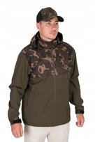 KURTKA WĘDKARSKA WODOODPORNA FOX CAMO KHAKI RS 10K JACKET - XL Fox