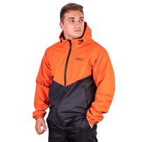 Kurtka wodoodporna 20000mm PROS SPORT, model 726, czarno-pomarańczowa, rozmiar XXL PROS