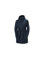 Kurtka wodoodporna damska HELLY HANSEN W HH CLASSICS TRENCH granatowa L Helly Hansen