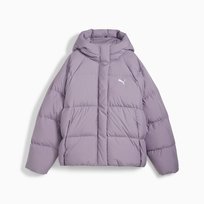 Kurtka z kapturem damska Puma DOWN PUFFER fioletowa 62648730 r L Inna marka