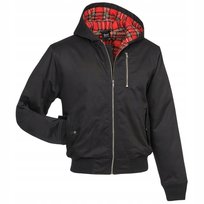 Kurtka z Kapturem Zimowa Brandit Lord Canterbury Hooded Winter Czarna S Inna marka