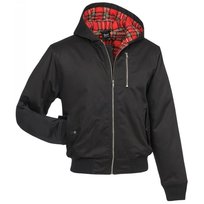 Kurtka z Kapturem Zimowa Brandit Lord Canterbury Hooded Winter Jacket - Czarna 4XL [4XL] Inna marka