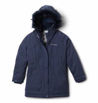 Kurtka zimowa Columbia Girls Boundary Bay Down Parka 152/158 - Columbia