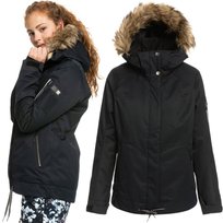 Kurtka Zimowa Damska Ocieplana Roxy Sportowa Na Narty Snowboard Czarna S Roxy