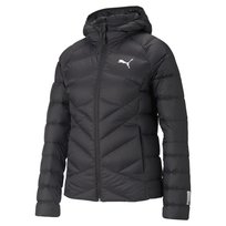 Kurtka Zimowa Damska Puchowa Puma Puch Naturalny Z Kapturem Pikowana Xs Puma