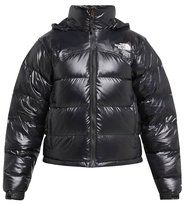 Kurtka zimowa damska THE NORTH FACE RETRO NUPTSE pikowana ocieplana puchowa z kapturem r. S The North Face