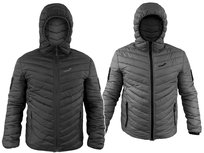 Kurtka Zimowa Dwustronna Puchowa Pikowana Texar Reverse Czarna/Szara 4XL Texar