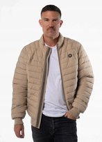 Kurtka zimowa męska Pit Bull Naylor beżowa XXXL PITBULL