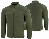 Kurtka Zimowa Męska Polar Combat Fleece Polartec Velcro Termiczna Oliwkowa  M M-Tac