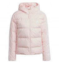 Kurtka zimowa naturalny puch ADIDAS Essentials 3-Stripes rozmiar M Inna marka