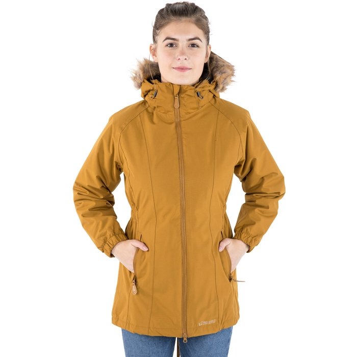 Veste Imperméable Trespass Pour Homme - Taille M - Marron - Coupe-vent 3000mm