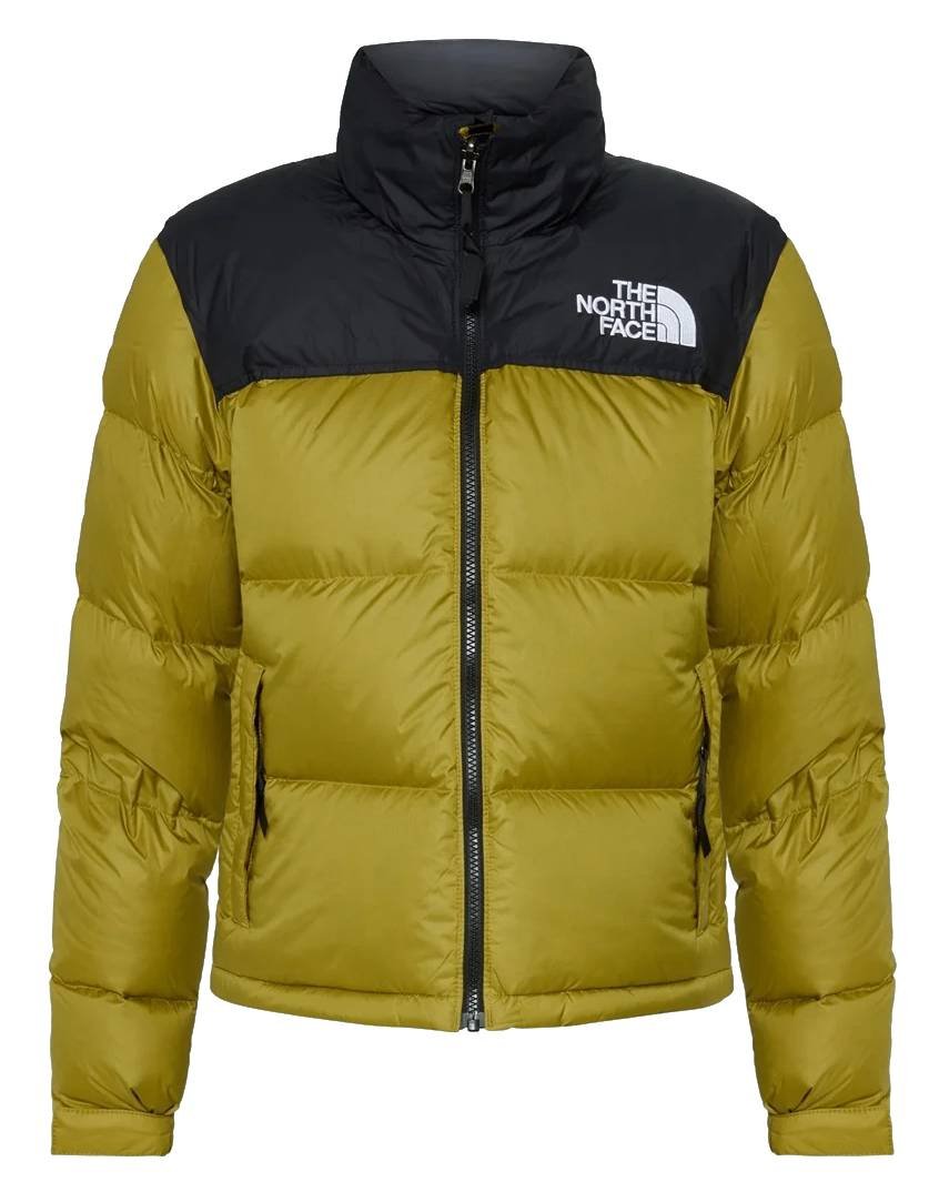 The North Face Kurtka zimowa puchowa damska THE NORTH FACE RETRO NUPTSE r. S ocieplana z kapturem