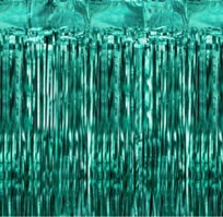 Kurtyna butelkowa zieleń 100 x 200 cm