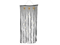 Kurtyna na drzwi na halloween