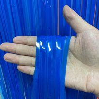 KURTYNA NIBIESKA BŁYSZCZĄCA DEKORACYJNA URODZINY SYLWESTER WESELE IMIENINY