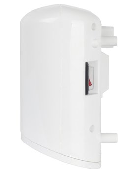 Kurtyna powietrzna Camry CR7753 - LED, grzanie/chłodzenie, pilot, programator, energooszczędność, biały, IP22, cicha 50dB. - Camry