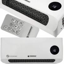 Kurtyna Powietrzna Grzejnik Ceramiczny 2000W Pilot Powermat