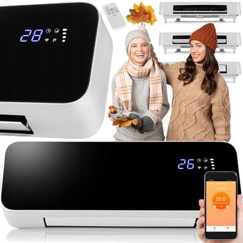 Kurtyna Powietrzna Grzejnik Energooszczędny Wifi 2 - LEHMANN