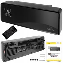 Kurtyna powietrzna MISSION AIR Aero Czarny