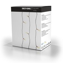 Kurtyna świetlna LED DecoKing