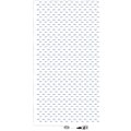 Kurtyna Świetlna Zwisające Sople Lampki 3X6M 600 Białych Diod - VOLTRONIC ®