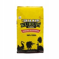 Kurupi, herbata Yerba Mate Clasica, 500g Kurupi