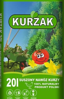 Kurzak - suszony naturalny nawóz kurzy 20L BIOVITA - BIOVITA