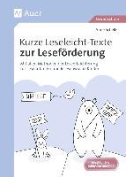 Kurze Leseleicht-Texte zur Leseförderung - Scheller Anne