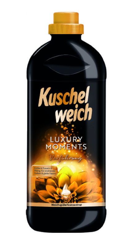 Kuschelweich płyn do płukania Luxury Moments Seduction 1l 34 płukania -  Kuschelweich