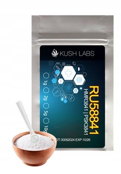 KUSHLAB | RU58841 | przeciwko łysieniu | 2g + miarka - Kush CBD