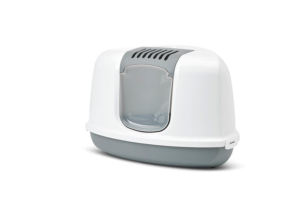 Savic Savic Kuweta Zamknięta Narożna Nestor Gray