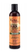 KUZA szampon do włosów BLACK CASTOR OIL 237ml