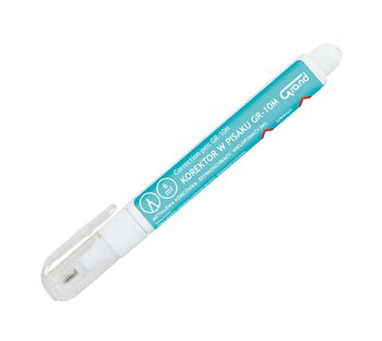 KW TRADE, korektor w długopisie, 6 ml - KW TRADE