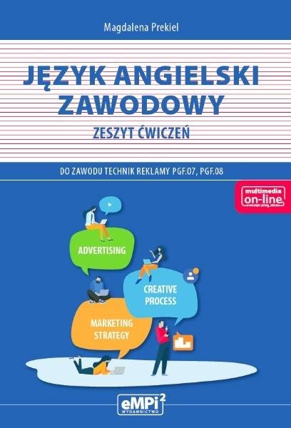 Kwalifikacja PGF.07, PGF.08. Język ang. zawodowy - eMPi2 | Książka w Empik